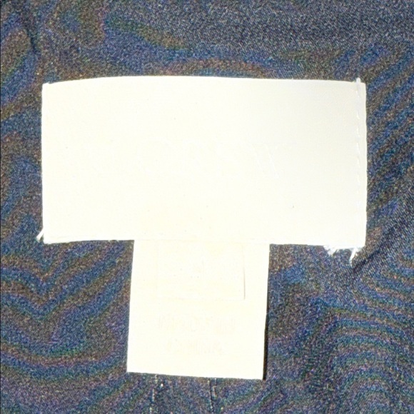 J Crew 100% Silk Chiffon Formal Gown SZ 4 - Picture 11 of 12